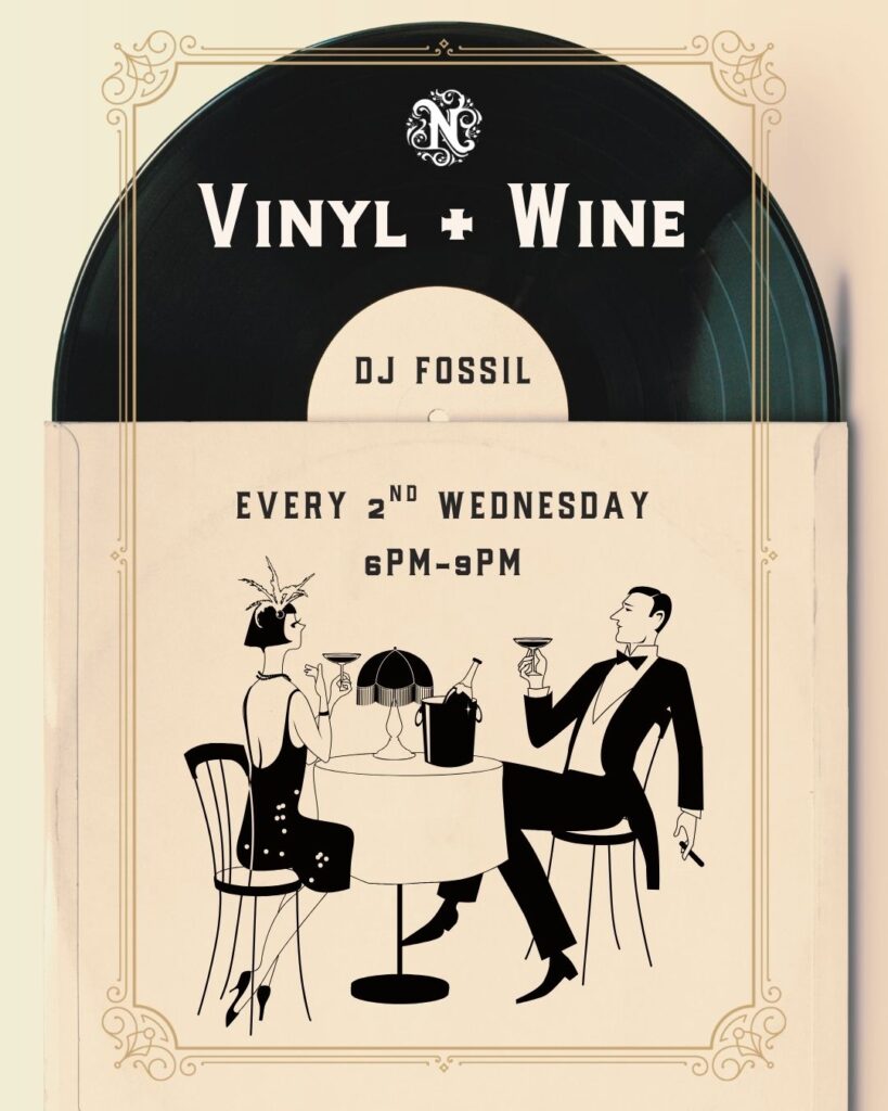 Vinyl and Wine - DJ Fossil